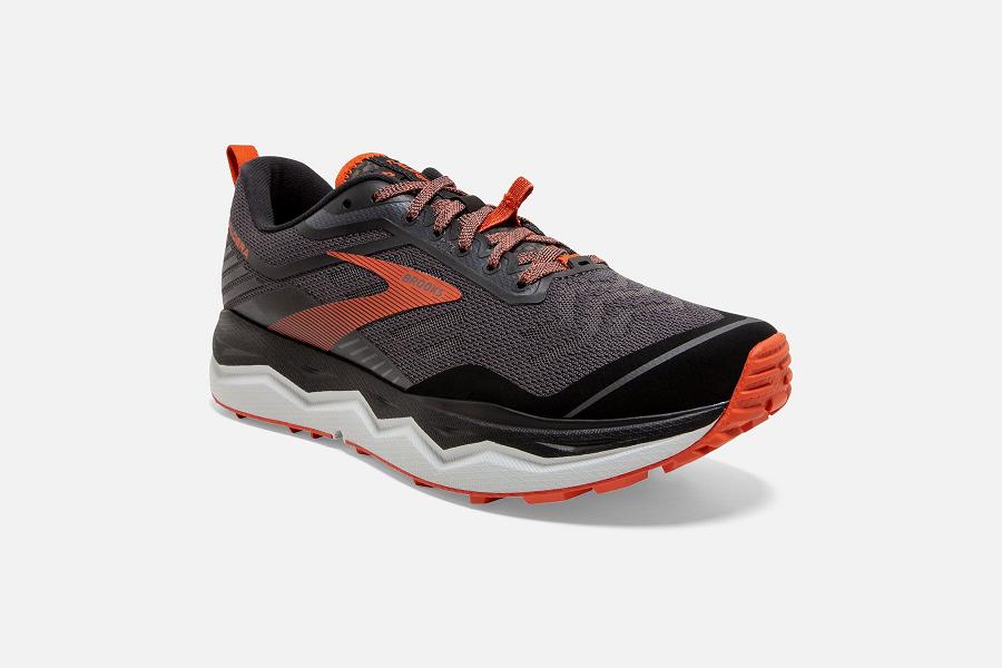 Brooks Αθλητικά Παπούτσια Caldera 4 Ανδρικα Κίτρινα GR542761